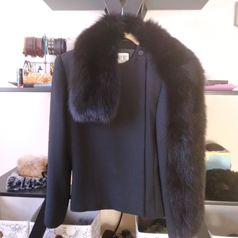 RARE Chic Vintage 70's/80's Bill Blass Nan Duskin Jacket